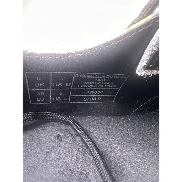 Dr. Martens DI PAOLO 1461 Shoes HTF RARE Museum Collection Art Oxfords *Flaw* - Picture 4 of 15